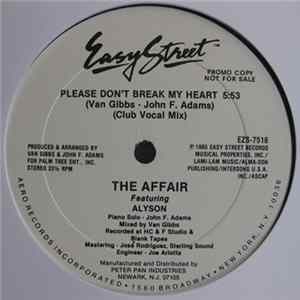 The Affair - Please Don't Break My Heart FLAC