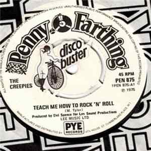 The Creepies - Teach Me How To Rock 'N' Roll FLAC