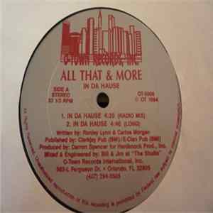 All That & More - In Da House FLAC