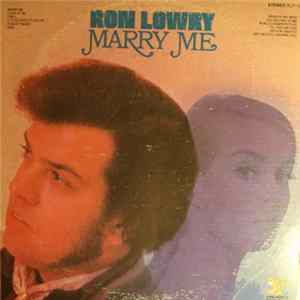Ron Lowry - Marry Me FLAC