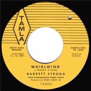 Barrett Strong And Rayber Voices - Whirlwind / I'm Gonna Cry (If You Quit Me) FLAC
