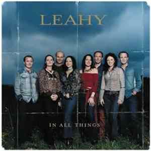 Leahy - In All Things FLAC