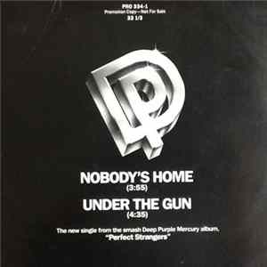 Deep Purple - Nobody's Home / Under The Gun FLAC