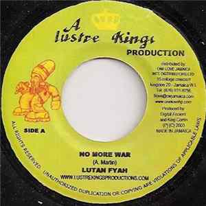 Lutan Fyah - No More War FLAC