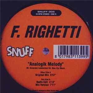 F. Righetti - Analogik Melody FLAC