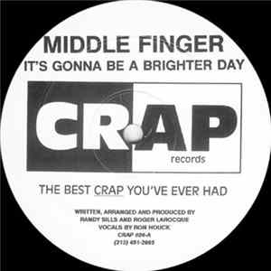 Middle Finger - It's Gonna Be A Brighter Day FLAC