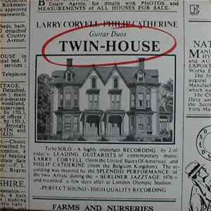 Larry Coryell - Philip Catherine - Twin-House FLAC