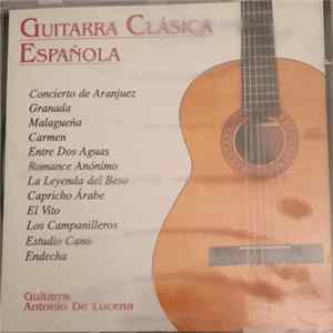 Antonio De Lucena - Guitarra Clasica Espanola FLAC