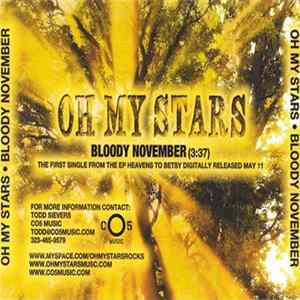 Oh My Stars - Bloody November FLAC