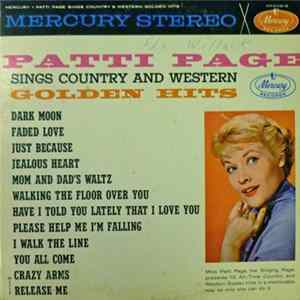 Patti Page - Patti Page Sings Country And Western Golden Hits FLAC