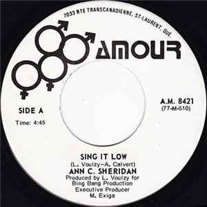 Ann C. Sheridan - Sing It Low FLAC