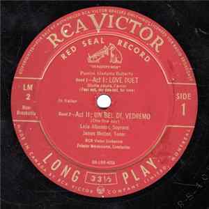 Puccini, Rca Victor Orchestra , Conductor, Frieder Weissmann - Highlights from Puccini's Madama Butterfly FLAC