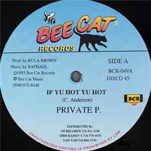 Private P. / Tape Head - If Yu Hot Yu Hot / God Up Everytime FLAC