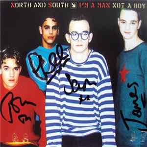 North And South - I'm A Man Not A Boy FLAC
