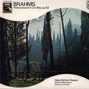 Herbert von Karajan, Hans Richter-Haaser, Berliner Philharmoniker - Brahms Pianoconcert Nr 2 In Bes, Op. 83 FLAC