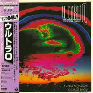 Osamu Shoji - Ultra Q - Synthesizer Fantasy FLAC