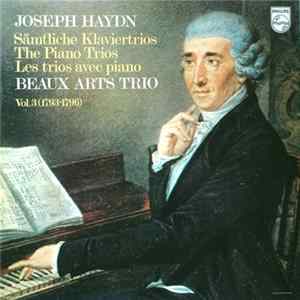 Joseph Haydn - Beaux Arts Trio - Sämtliche Klaviertrios / The Piano Trios / Les Trios Avec Piano - Vol. 3 (1793-1796) FLAC