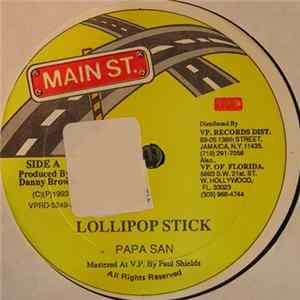 Papa San - Lollipop Stick / Acid FLAC