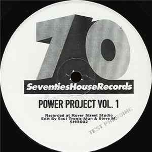 Soul Tronic Man & Steve M. - Power Project Vol. 1 FLAC