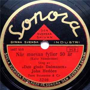 John Hedéen - När Morsan Fyller 50 år / Per Annersas Radio FLAC