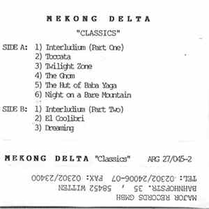 Mekong Delta - Classics FLAC