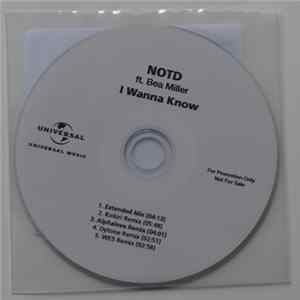 NOTD Ft. Bea Miller - I Wanna Know FLAC
