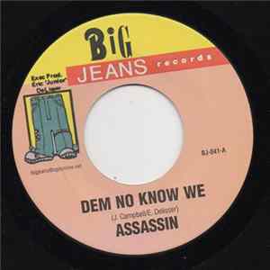 Assassin / Ghost / General B - Dem No Know We / Shame FLAC