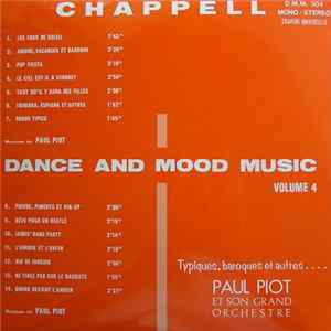 Paul Piot Et Son Orchestre - Dance And Mood Music Volume 4 FLAC