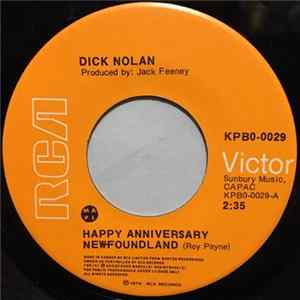 Dick Nolan - Happy Anniversary Newfoundland FLAC