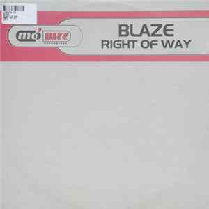 Blaze - Right Of Way FLAC