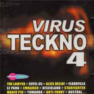 Various - Virus Teckno 4 FLAC