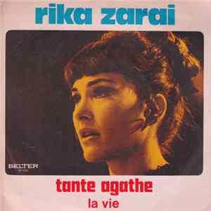 Rika Zaraï - Tante Agathe / La Vie FLAC