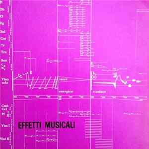 Piero Umiliani - Effetti Musicali FLAC