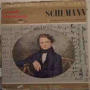 Schumann - Concerto En La Mineur FLAC