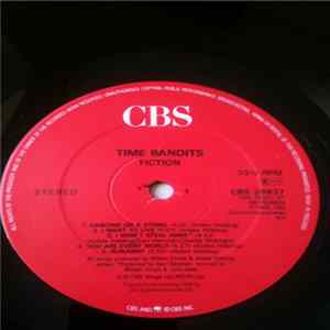 Time Bandits - Fiction FLAC
