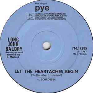 Long John Baldry - Let The Heartaches Begin FLAC