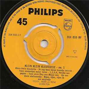 Teddy, Henk en René Scholten - Klein Klein Kleutertje FLAC