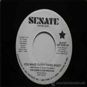 The Bubble Gum Machine - You Make Everything Right FLAC
