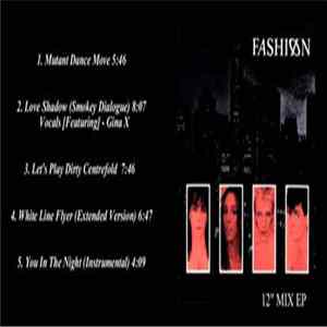Fashion - 12" Mix E.P. FLAC