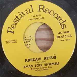 Aman Folk Ensemble - Krecavi Ketuš / Kato Mi Kato FLAC
