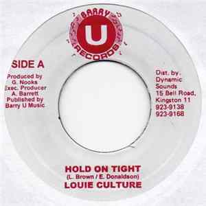 Louie Culture - Hold On Tight FLAC
