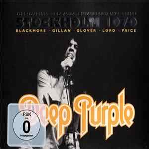 Deep Purple - Live In Stockholm 1970 FLAC