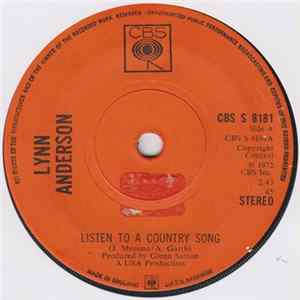 Lynn Anderson - Listen To A Country Song FLAC