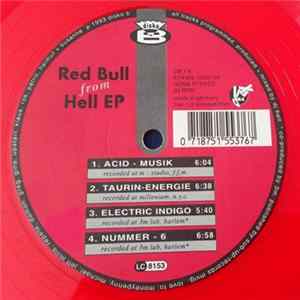 DJ Hell - Red Bull From Hell EP FLAC