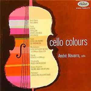 André Navarra - Cello Colours FLAC