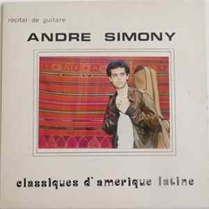 André Simony - Classiques D'Amérique Latine FLAC