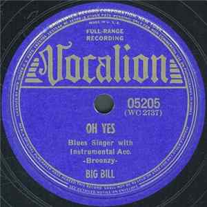 Big Bill - Oh Yes / Fightin' Little Rooster FLAC