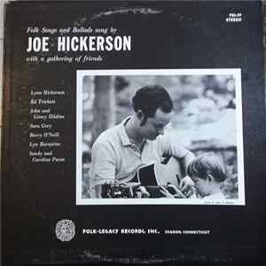Joe Hickerson - Joe Hickerson With A Gathering Of Friends FLAC