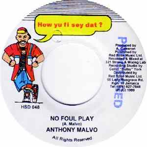 Anthony Malvo - No Foul Play FLAC