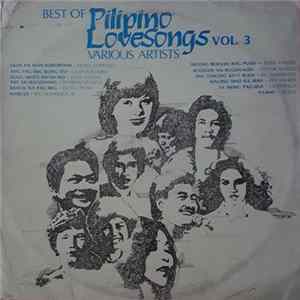 Various - Best Of Pilipino Love Songs Vol. 3 FLAC
